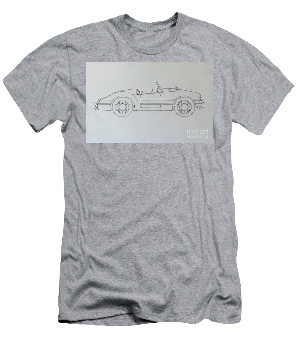 1955 Mg Mga Stephen Brooks T-Shirt