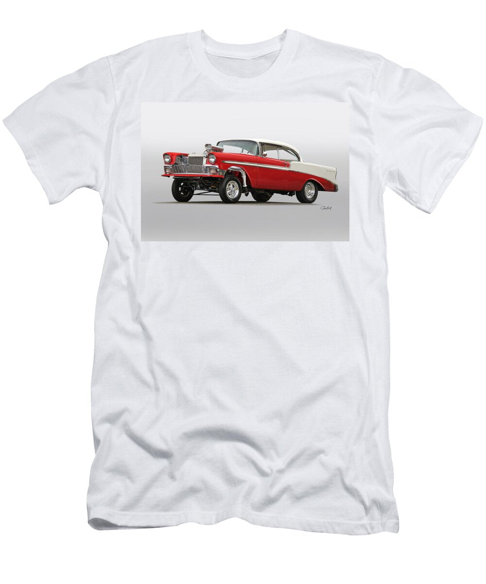1956 Chevrolet Bel Air Street Gasser Dave Koontz T-Shirt