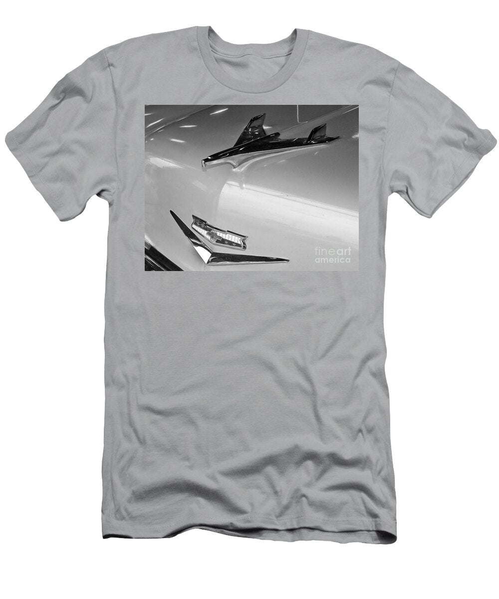 1956 Chevy Nomad Bel Air Wagon Hood Ornament Tim Mulina T-Shirt