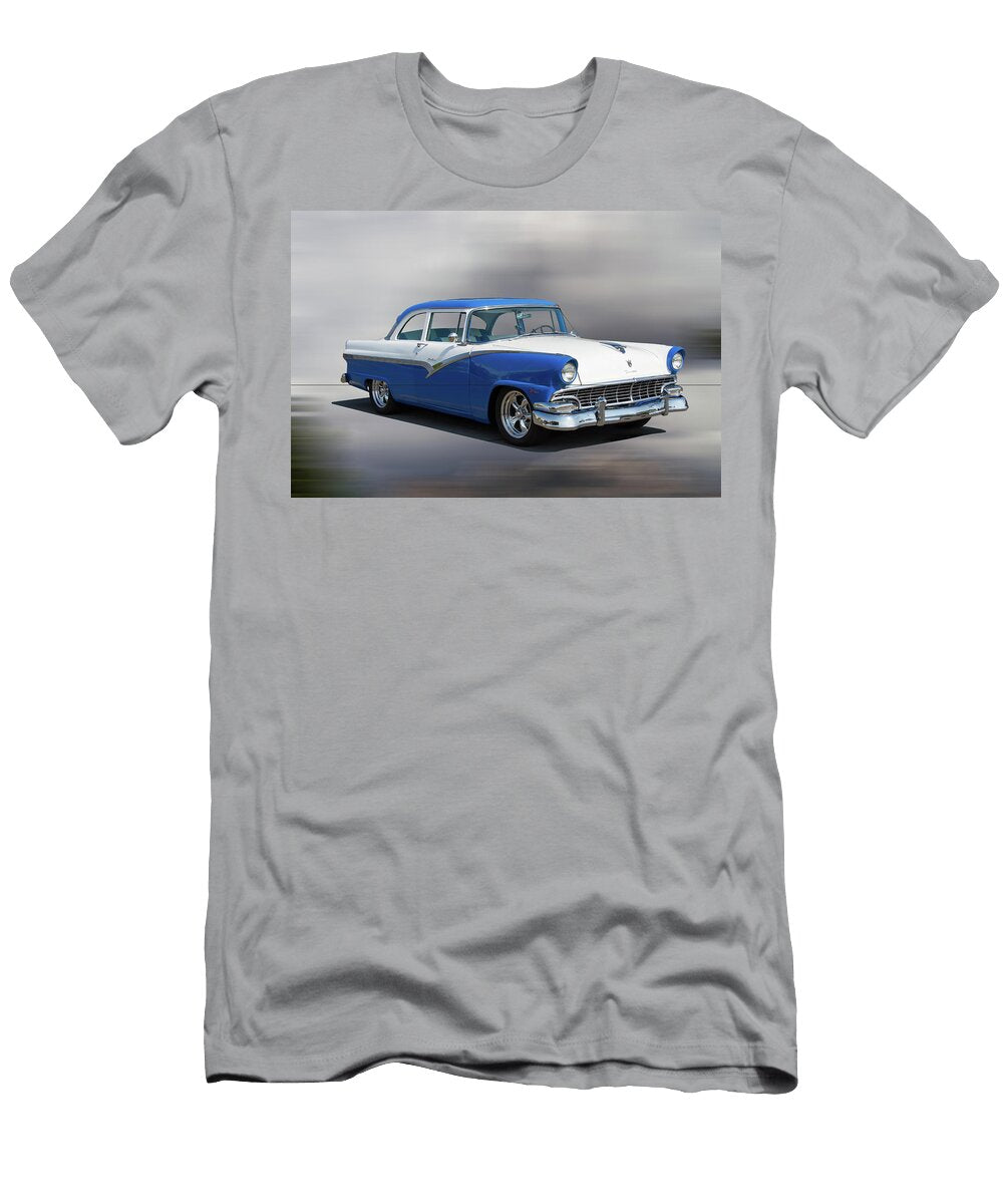1956 Ford Fairlane Club Sedan 035 Nick Gray T-Shirt