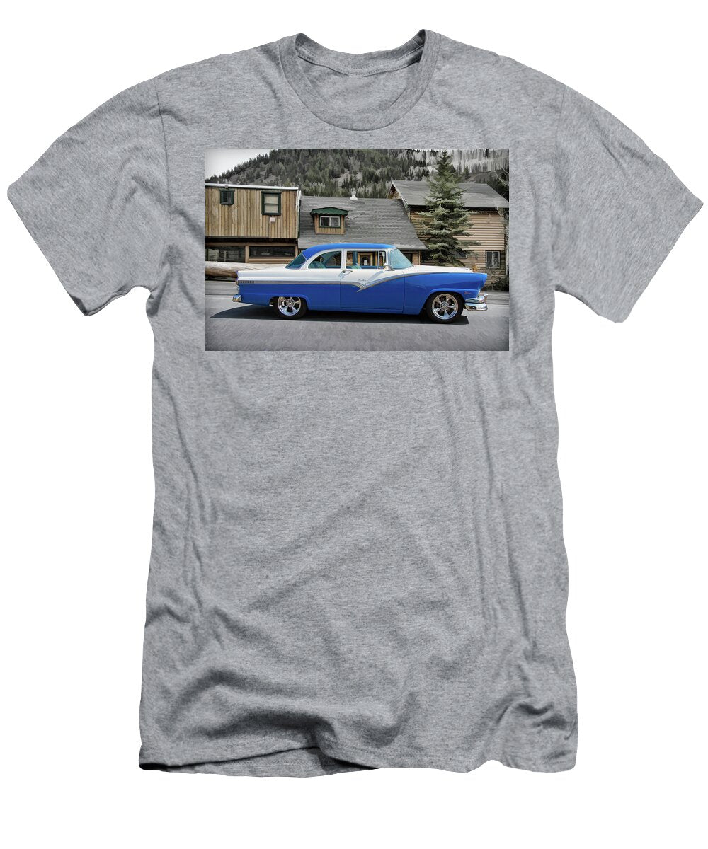 1956 Ford Fairlane Club Sedan 038 Nick Gray T-Shirt