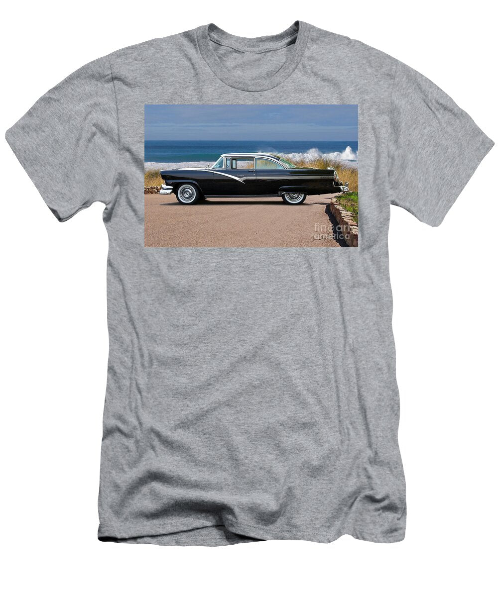 1956 Ford Fairlane Victoria Profile Dave Koontz T-Shirt