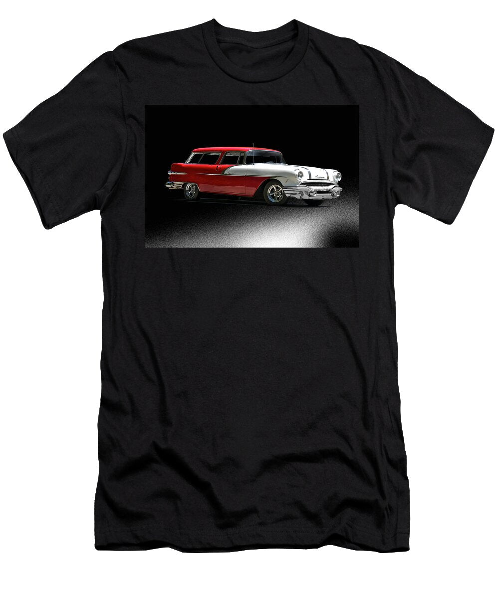 1956 Pontiac Laguna Station Wagon Dave Koontz T-Shirt