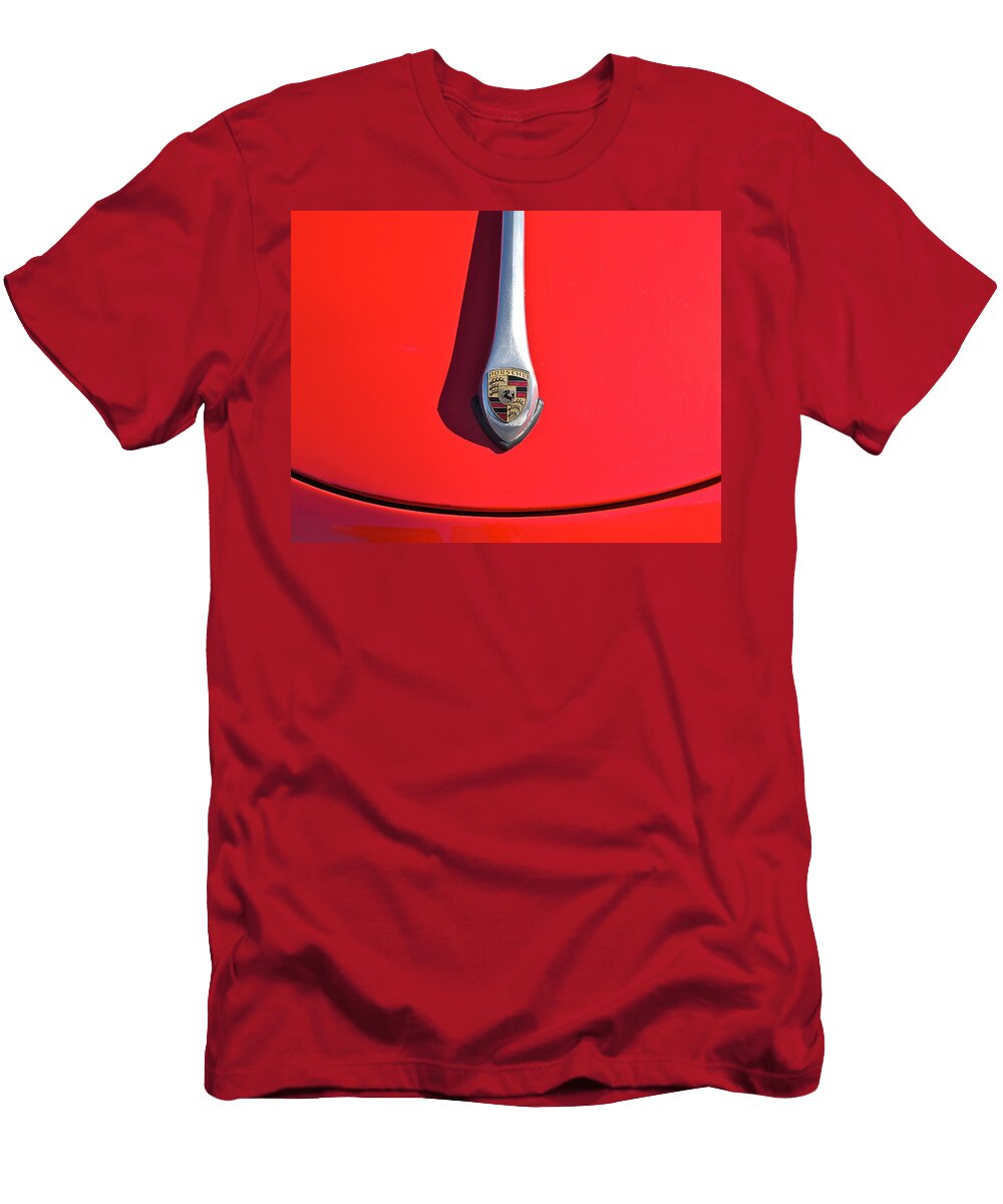 1956 Porsche Shield Dave Koontz T-Shirt