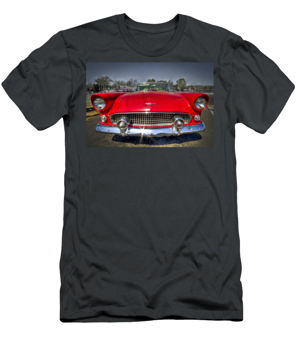 1956 T Bird Debra and Dave Vanderlaan T-Shirt