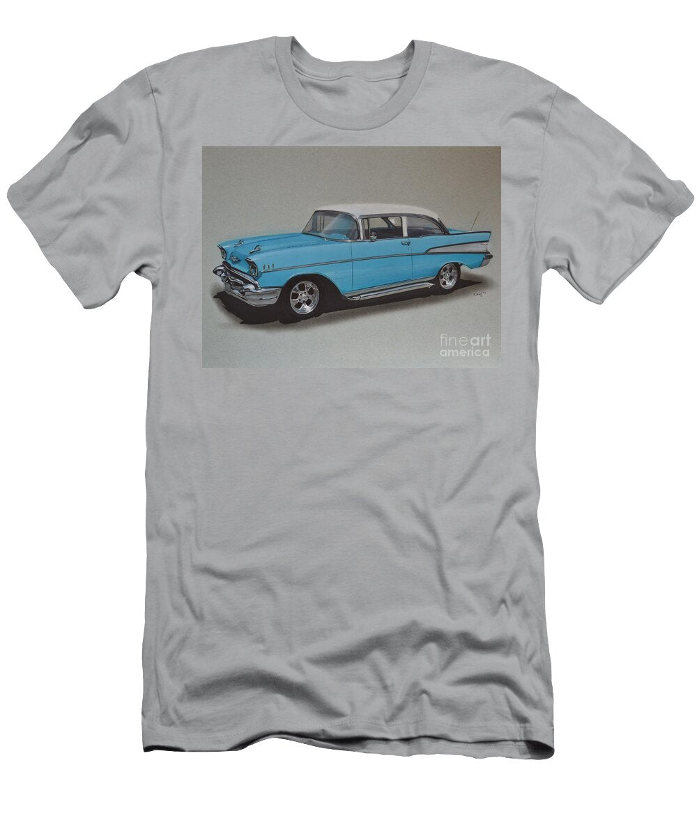 1957 Bel Air Paul Kuras T-Shirt