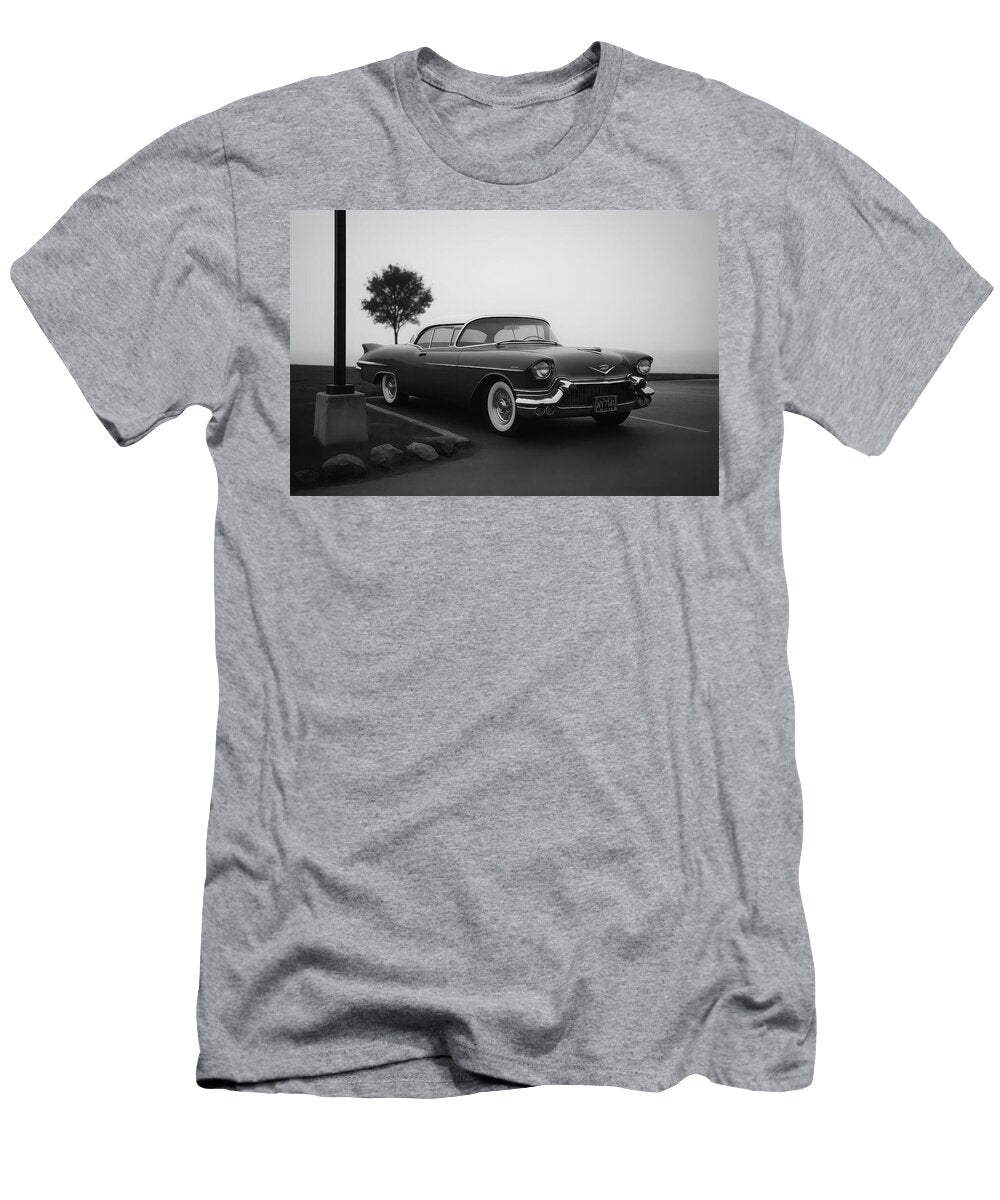 1957 Cadillac Eldorado Seville Hardtop Coupe Cathy Anderson T-Shirt