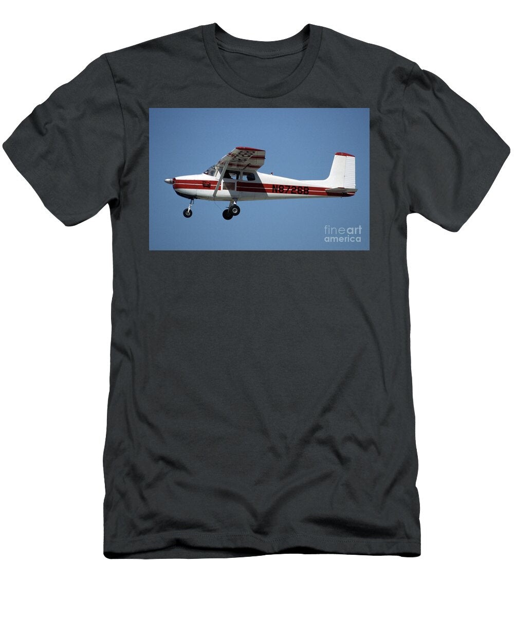 1957 Cessna 172 Skyhawk General Aviation Wernher Krutein T-Shirt