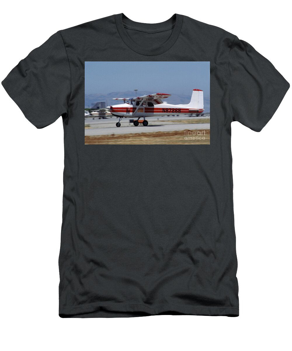 1957 Cessna 172 Skyhawk N8726b Wernher Krutein T-Shirt