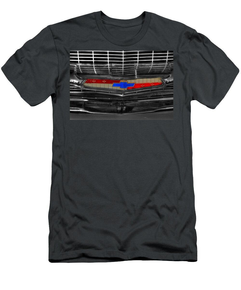 1957 Chevrolet Bel Air V2 John Straton T-Shirt