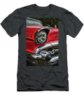 1957 Chevy Belair Headlight Covered in Raindrops Paul Ward T-Shirt