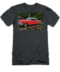 1957 Chevy Belair in the Parking Lot Paul Ward T-Shirt