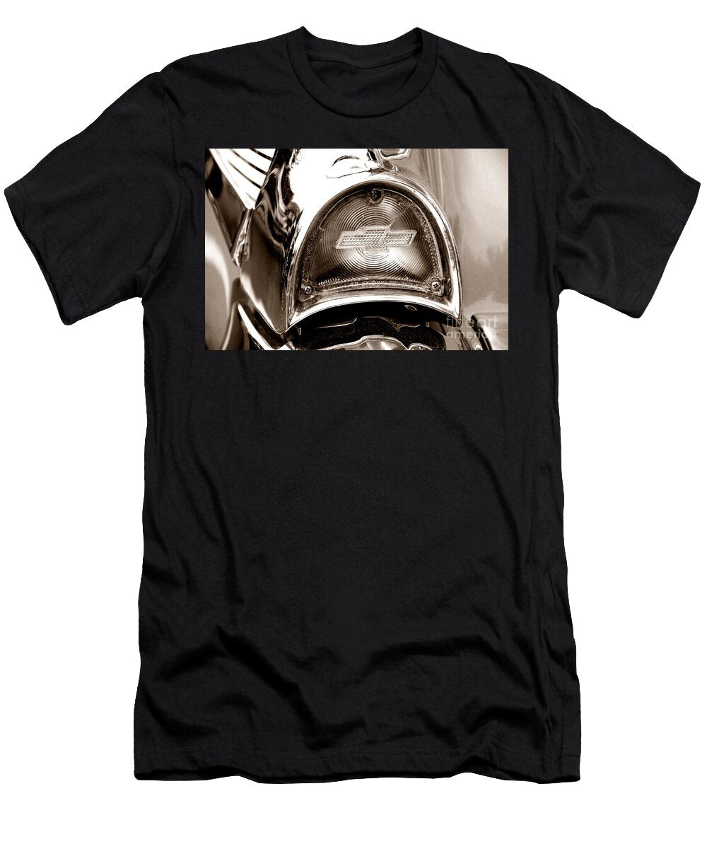 1957 Chevy Tail Light Bowtie Retro Paul Ward T-Shirt