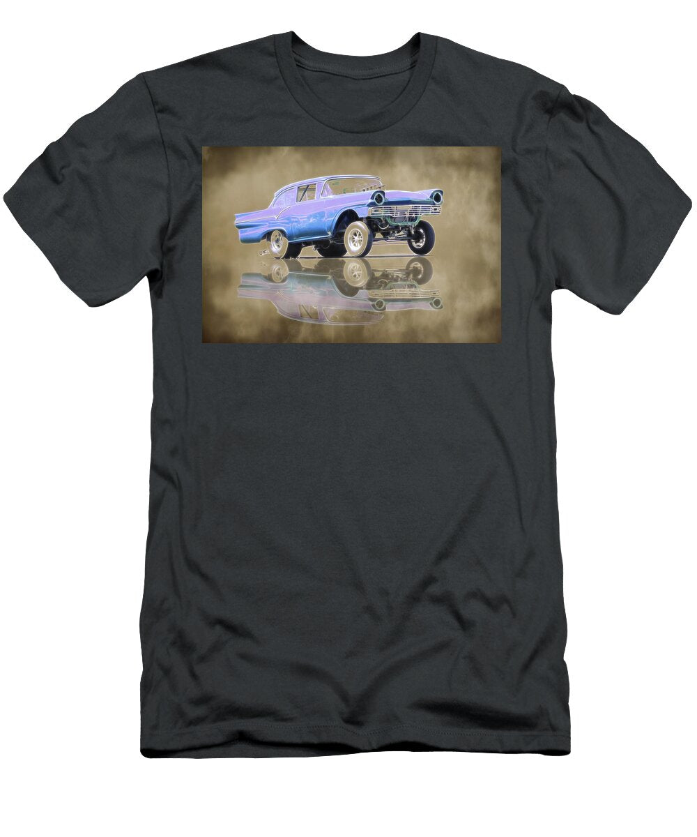 1957 Ford Gasser Steve Mckinzie T-Shirt