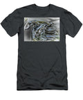 1957 Jaguar Roadster Hood Ornament Mike Martin T-Shirt