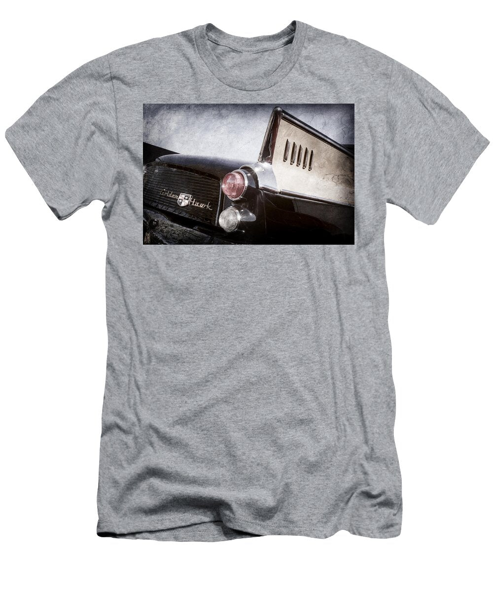 1957 Studebaker Golden Hawk Supercharged Sports Coupe Taillight Emblem 0733ac Jill Reger T-Shirt