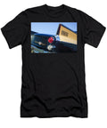 1957 Studebaker Golden Hawk Supercharged Sports Coupe Taillight Emblem Jill Reger T-Shirt