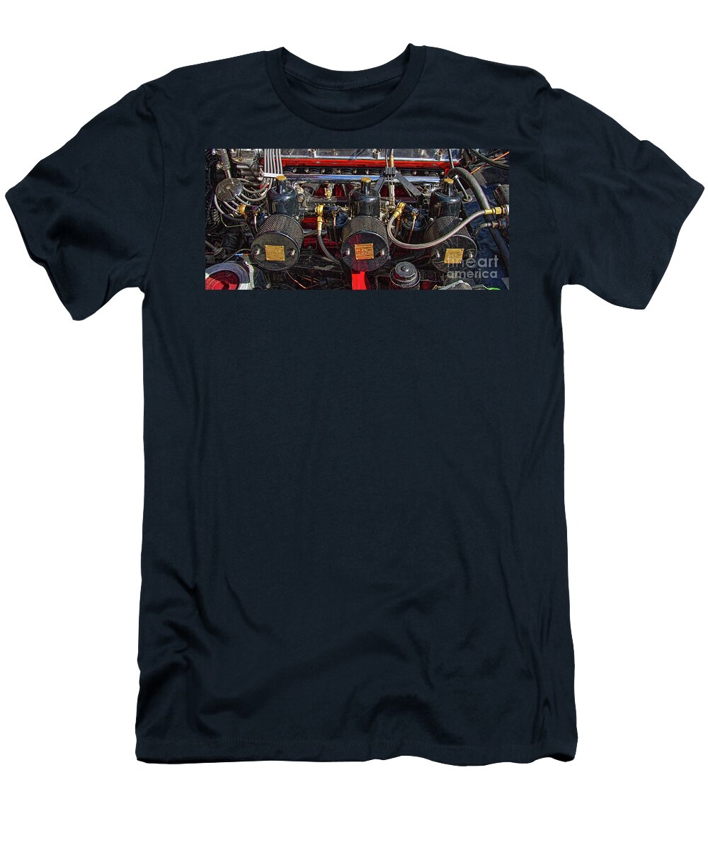 1958 Astin Martin Su Carburetors Nick Gray T-Shirt