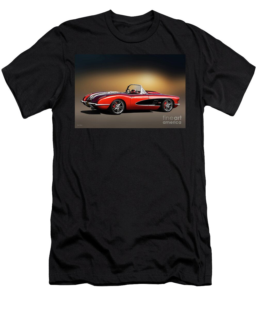 1958 Corvette Pro Touring Convertible Dave Koontz T-Shirt