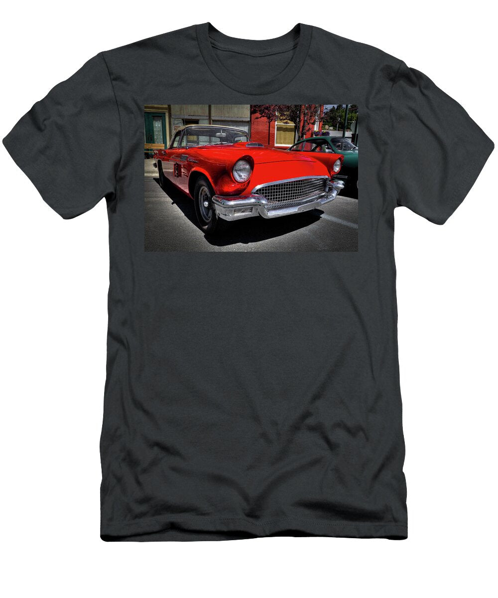 1958 Ford Thunderbird David Patterson T-Shirt