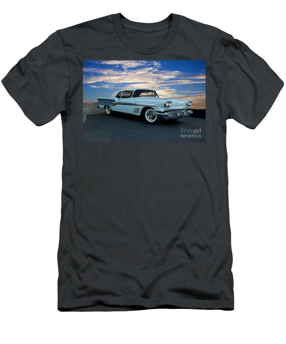 1958 Pontiac Bonneville Convertible Dave Koontz T-Shirt