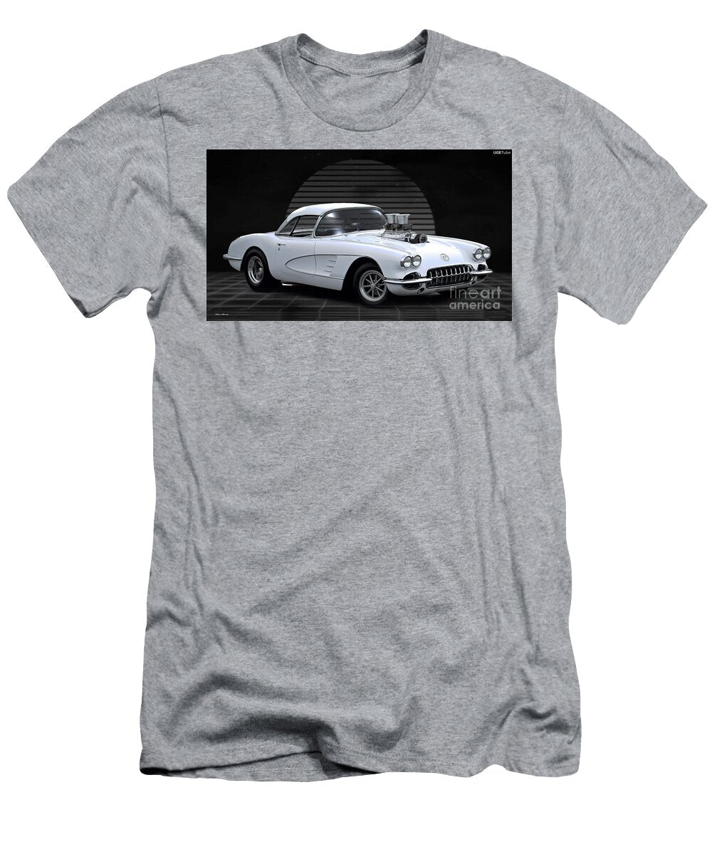 1959 Chevrolet Supercharged Corvette Dave Koontz T-Shirt