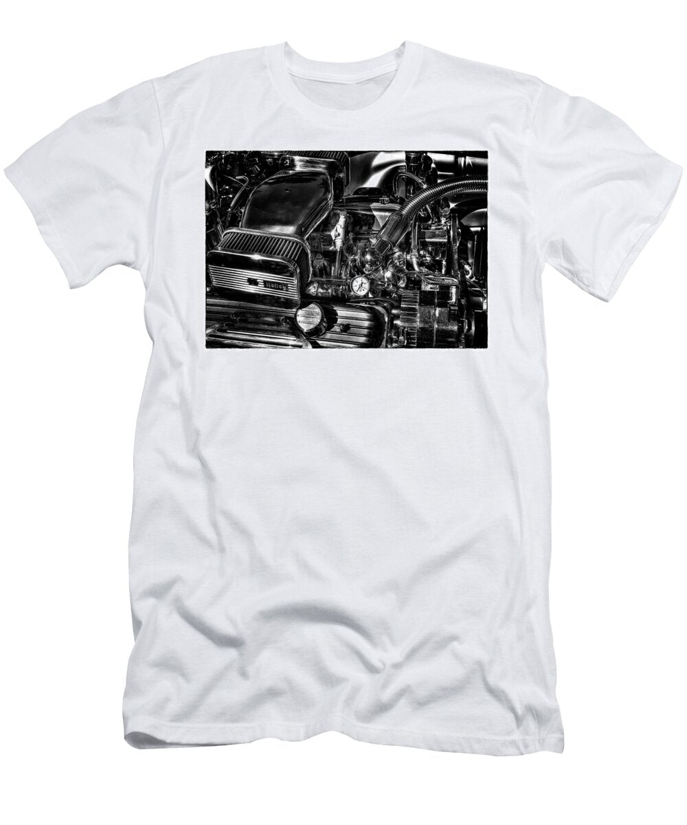 1960 Corvette Engine Compartment Doug Matthews T-Shirt