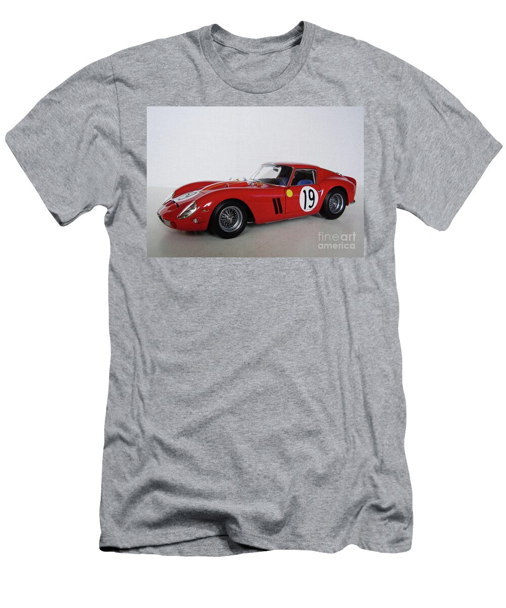 1960 Ferrari 250 Lm L Brown T-Shirt