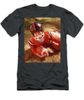 1960s 1970s Boy Lying in Grass Vintage Images T-Shirt