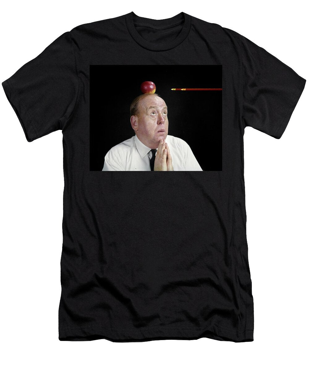 1960s Anxious Business Man Praying Vintage Images T-Shirt