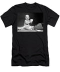 1960s Eager Baby Accountant Working Vintage Images T-Shirt