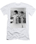 1960s Grade School Girl in Classroom Vintage Images T-Shirt