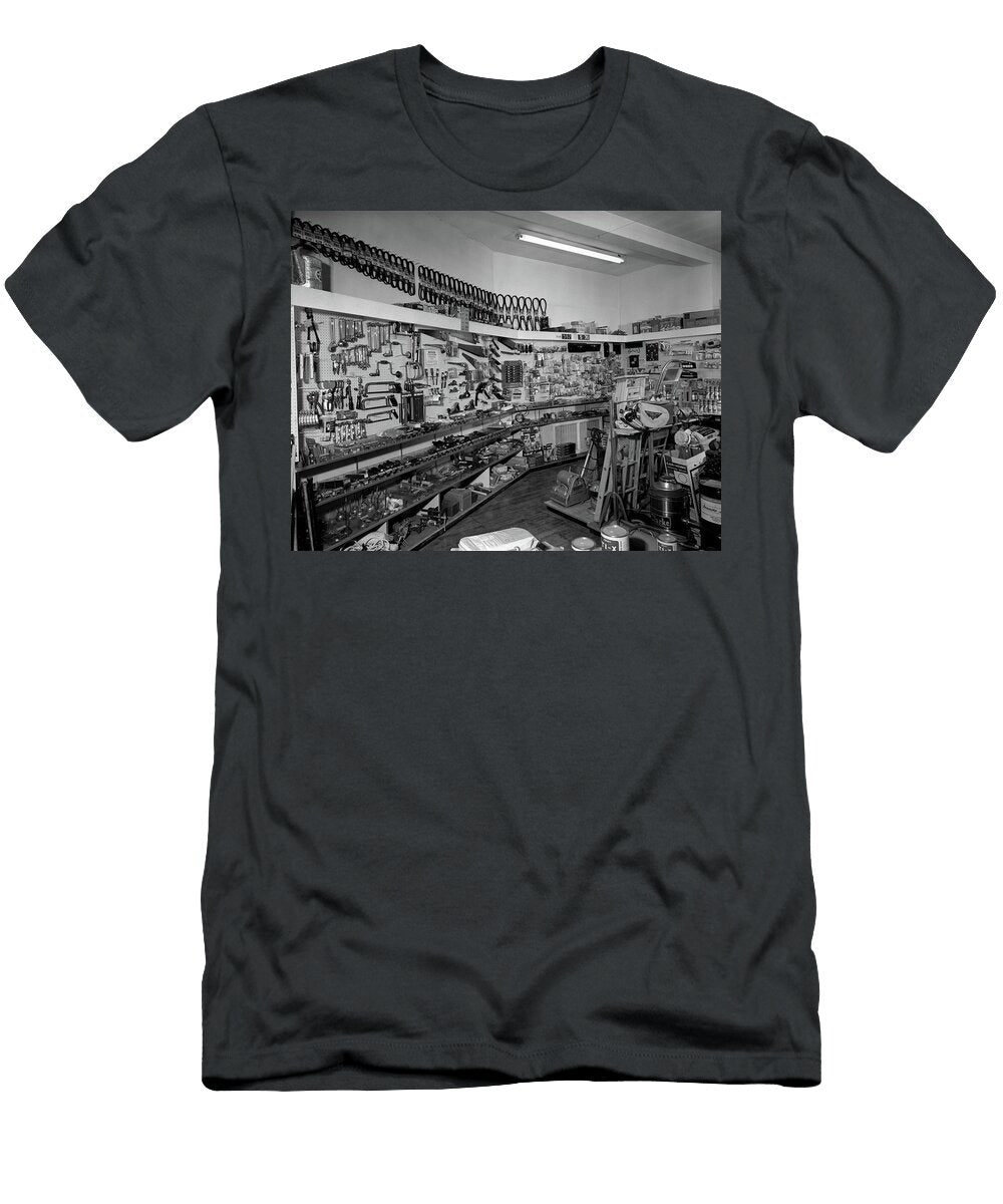1960s Interior of Hardware Store Vintage Images T-Shirt