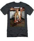 1960s Tired Housewife Sitting on Top Vintage Images T-Shirt