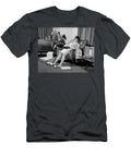 1960s Woman Plopped Down in Armchair Vintage Images T-Shirt