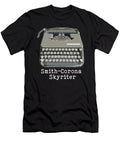 1961 Smith Corona Skyriter Color Lance Gambis Art T-Shirt