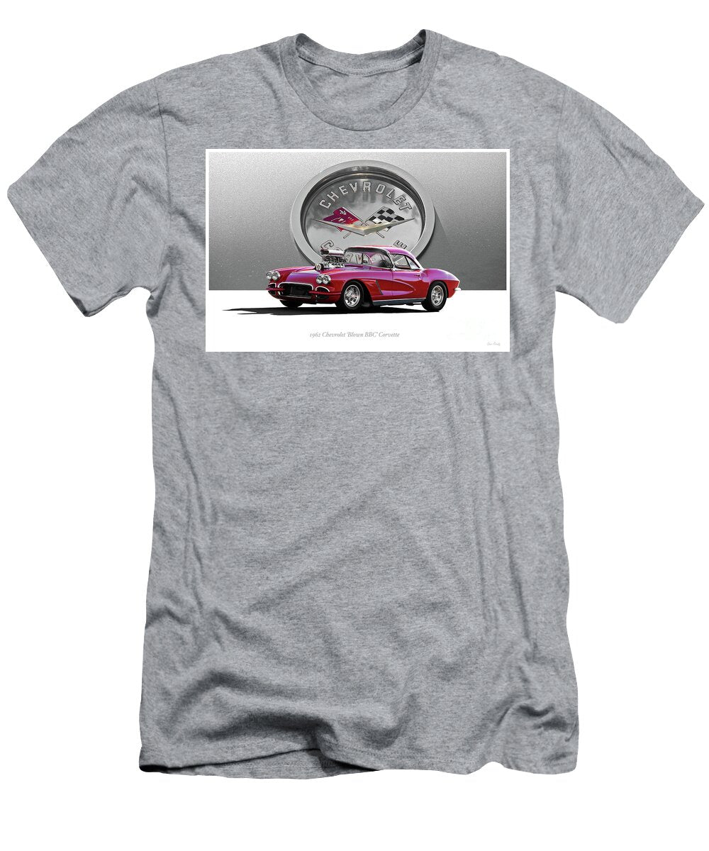 1962 Chevrolet Blown Bbc Corvette Dave Koontz T-Shirt