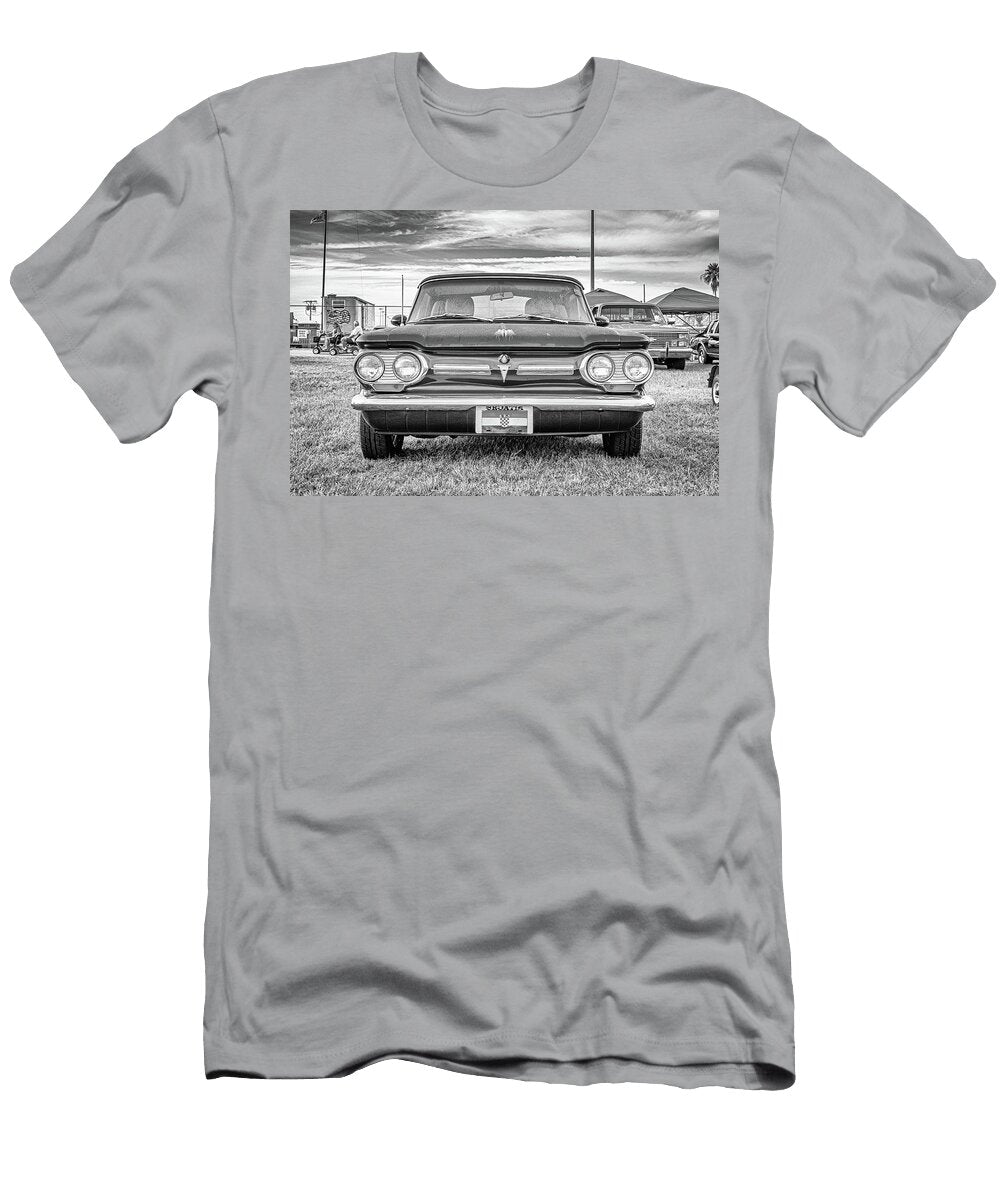 1962 Chevrolet Corvair Monza Spyder 900 Turbocharged Convertible Gestalt Imagery T-Shirt