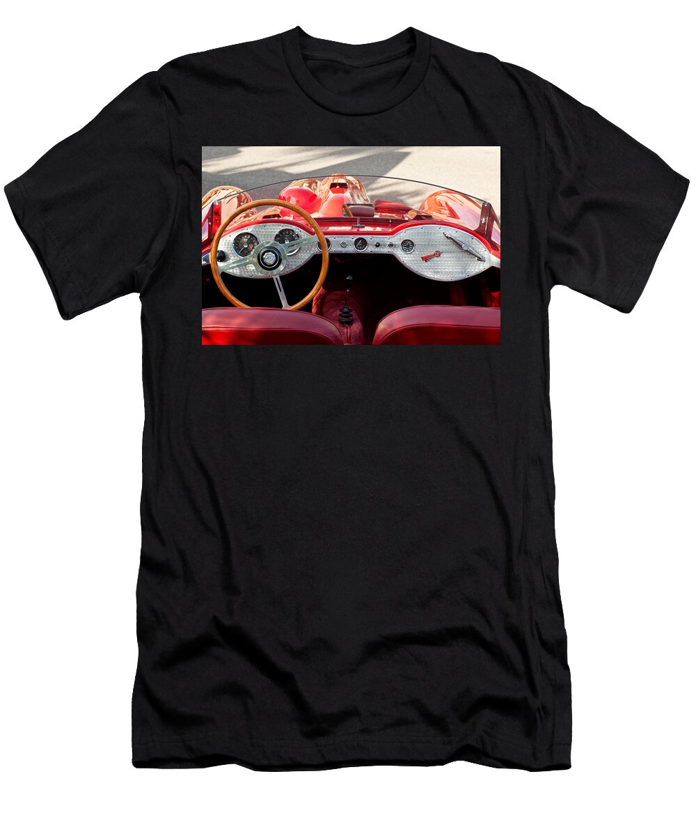 1962 Devin Mga Supercharged Roadster Jill Reger T-Shirt