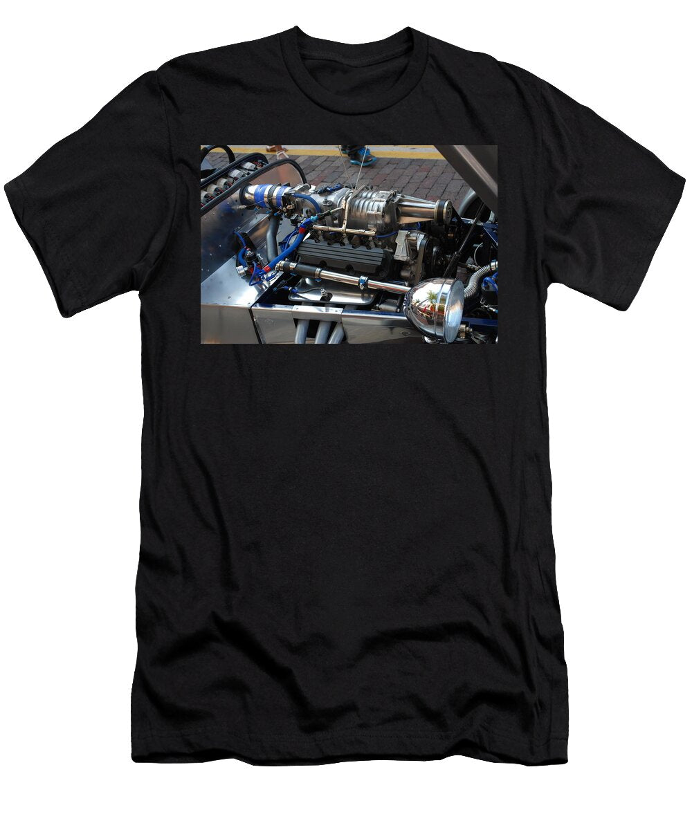 1962 V6 Lotus Engine Robert Floyd T-Shirt