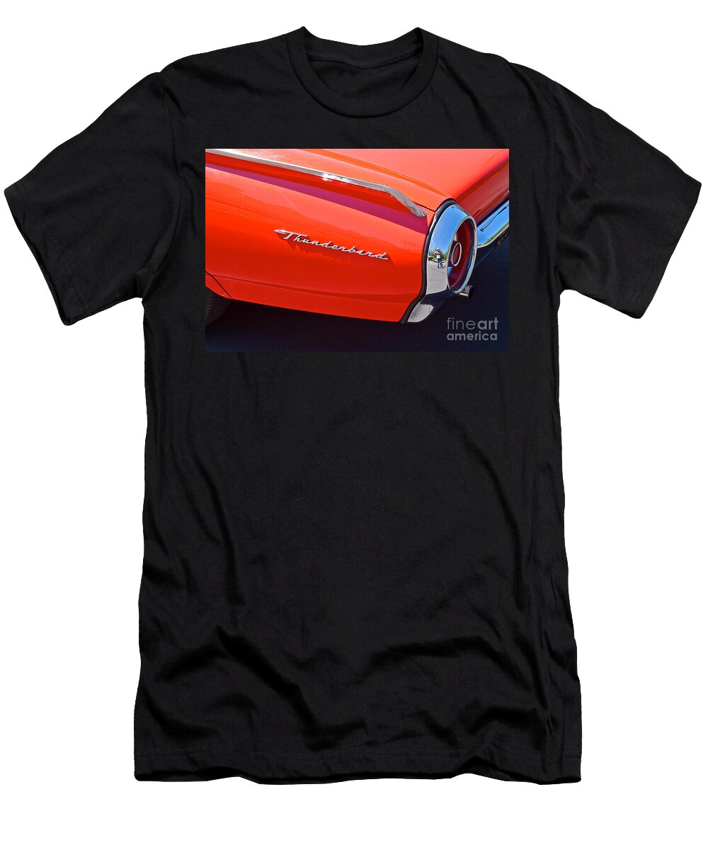 1963 Ford Thunderbird Script Dave Koontz T-Shirt