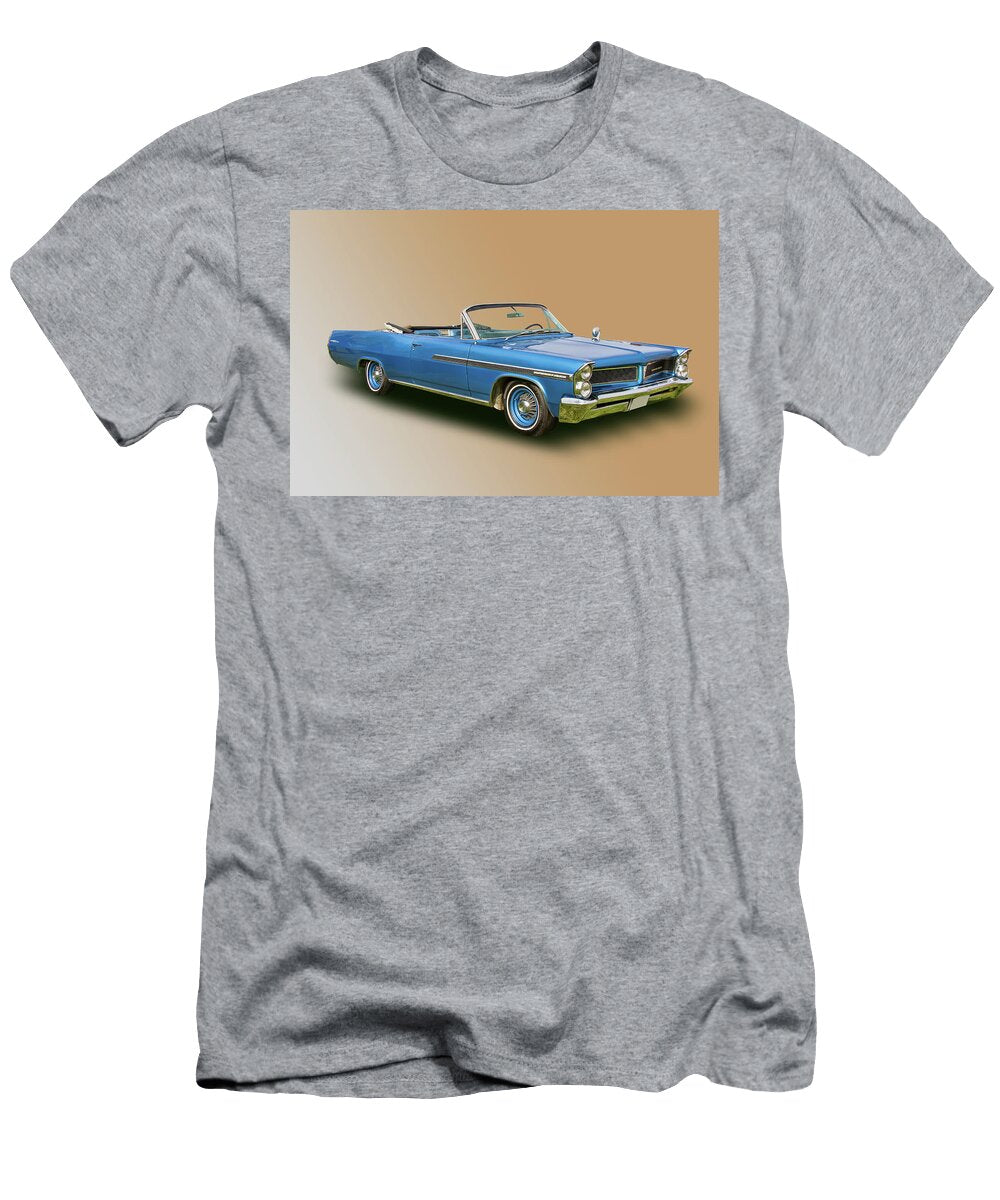1963 Pontiac Bonneville Convertible Nick Gray T-Shirt