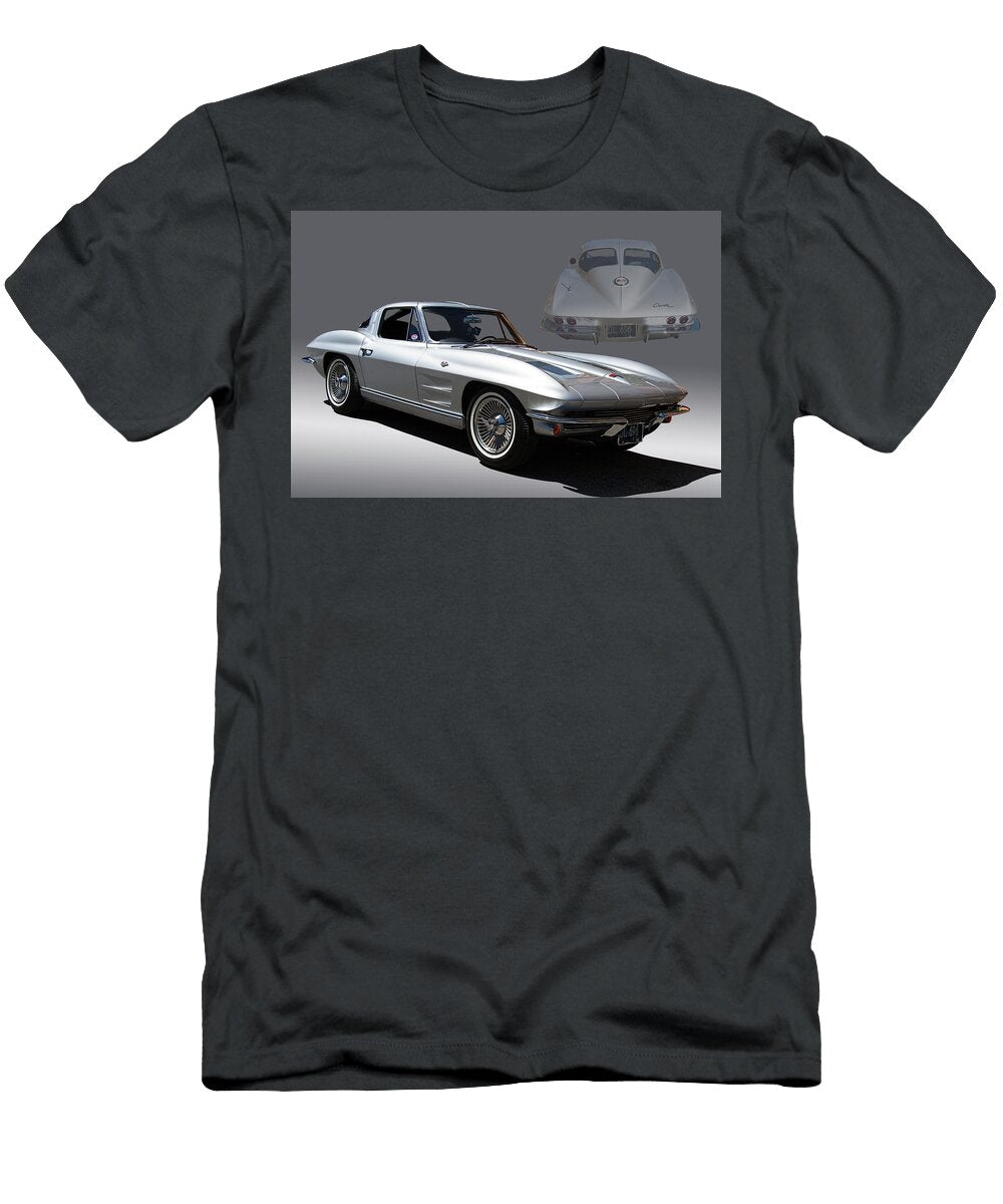 1963 Split Window Corvette Nick Gray T-Shirt