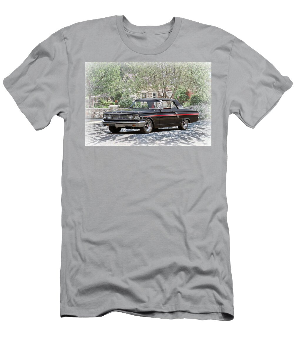 1964 Ford Fairlane 500 2 Door Sedan Nick Gray T-Shirt