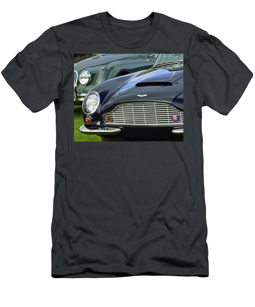 1965 Aston Martin Db6 Short Chassis Volante Jill Reger T-Shirt