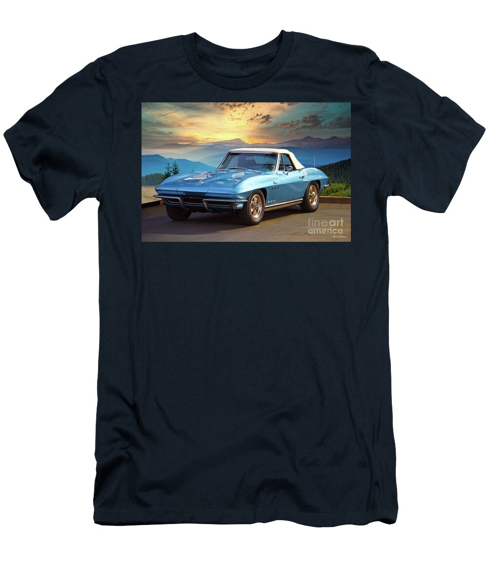 1965 Chevrolet Corvette 396 Convertible Dave Koontz T-Shirt