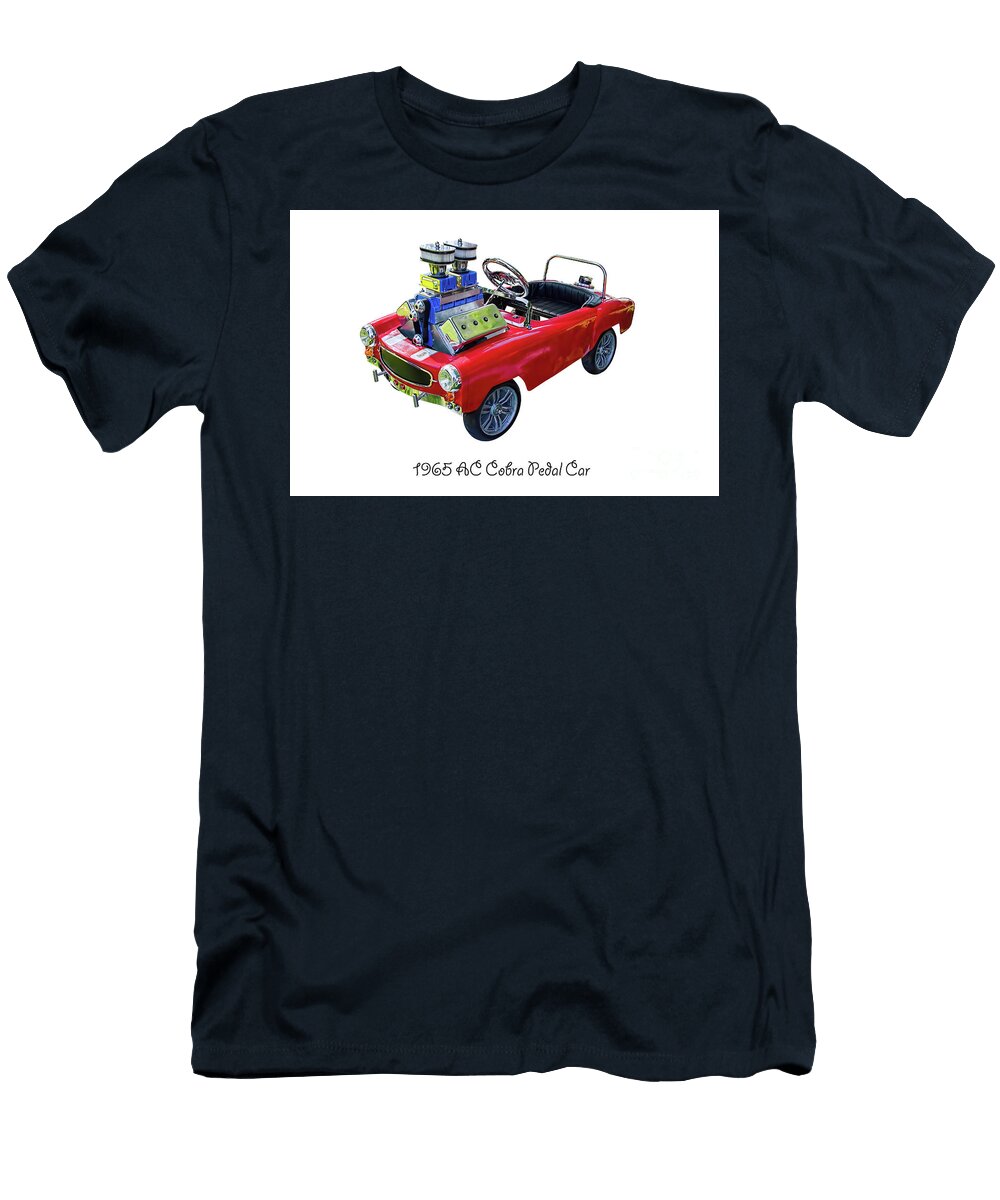 1965 Ford Ac Cobra Pedal Car Nick Gray T-Shirt