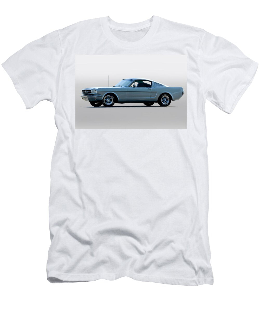 1965 Ford Mustang Fastback Show Pony Dave Koontz T-Shirt