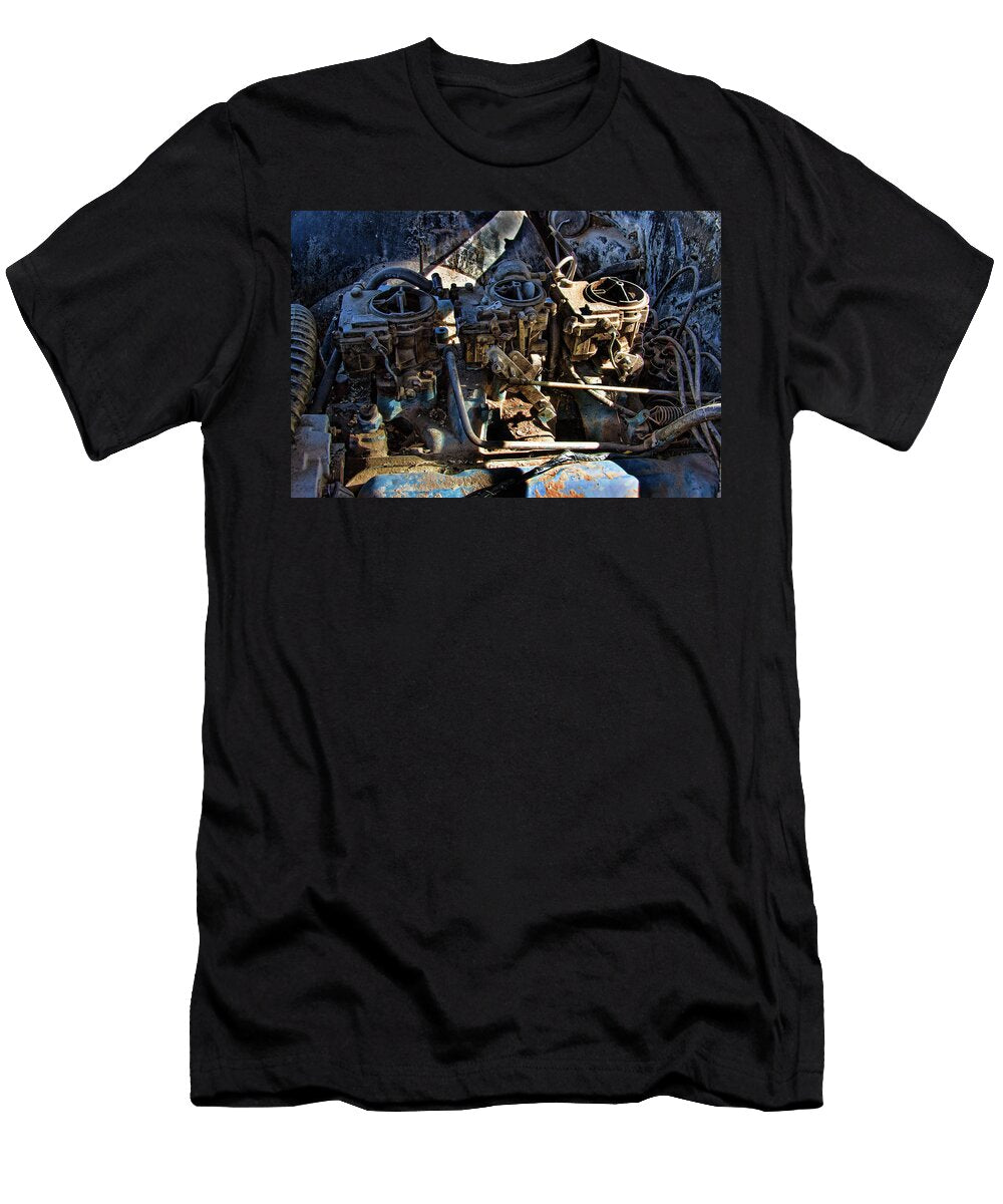 1965 Pontiac Catalina Barn Find Nick Gray T-Shirt