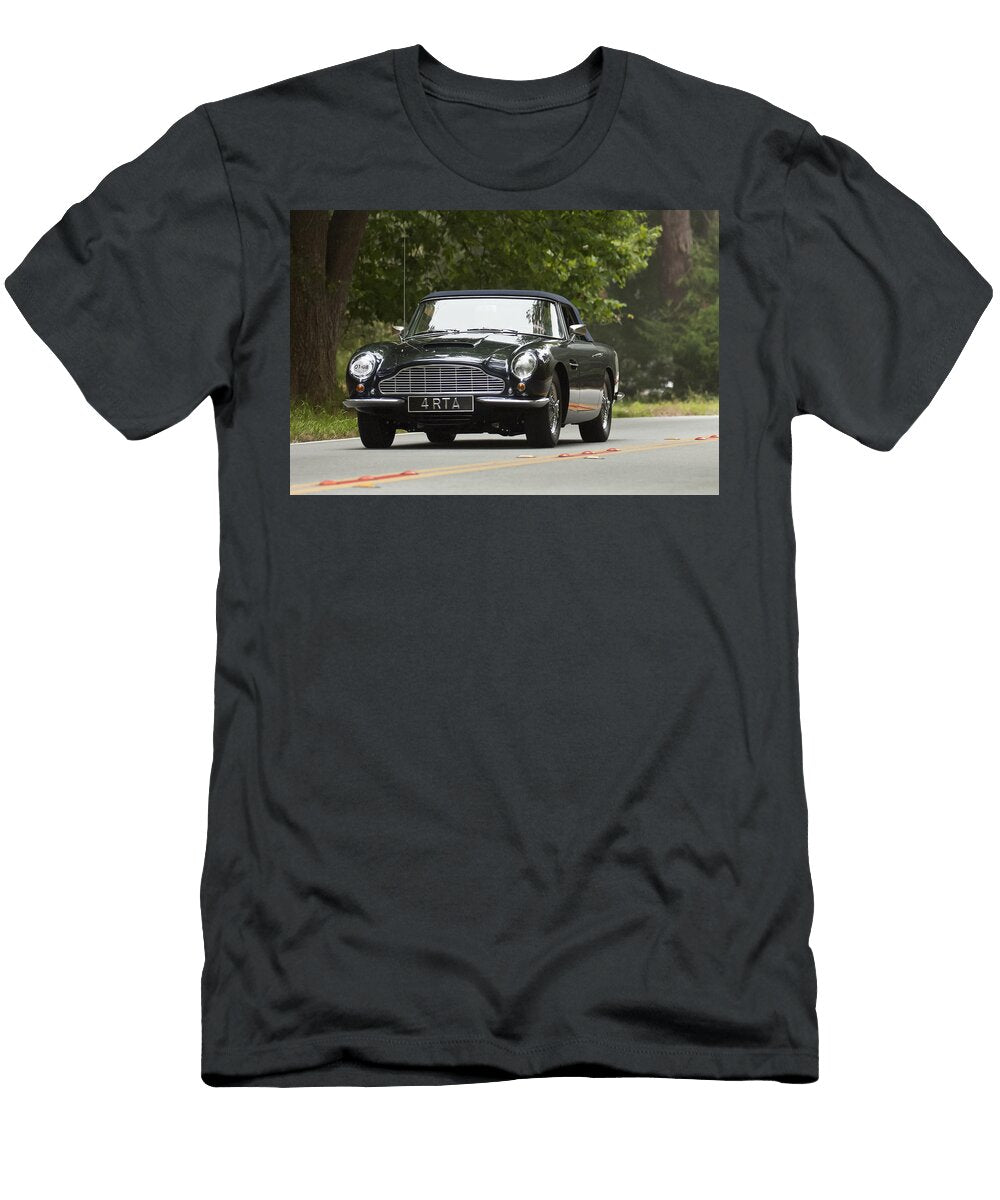 1966 Aston Martin Short Chassis Volante Jill Reger T-Shirt